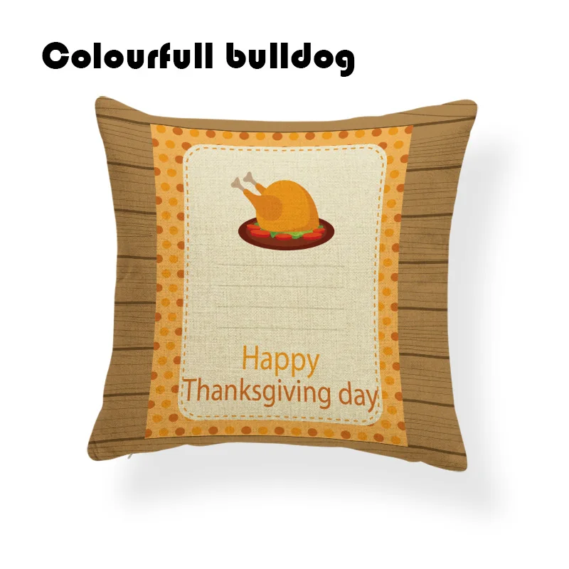 تركيا مابل ليف خزانة الخصر دعم اليقطين وسادة القضية وسادة تغطي الشكر العرقية رمي سادة تغطي 45x45 سنتيمتر الكتان