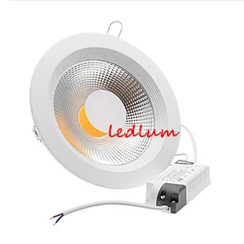 

Dimmable LED Downlight 5W 10W 15W COB Led Ceiling Recessed Downlight Spot Light Super Bright Plafond Down Light Warm/Cold White
