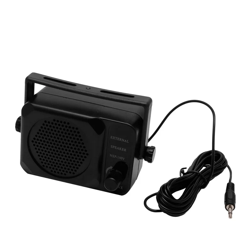 Новый CB радио мини внешний динамик NSP 150 ham для Kenwood Motorola ICOM Yaesu BDRG|Аксессуары