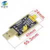 TZT CH340 módulo en lugar de PL2303 CH340G RS232 a TTL módulo de actualización de USB a puerto serie en nueve cepillo placa para arduino Diy Kit ► Foto 2/6