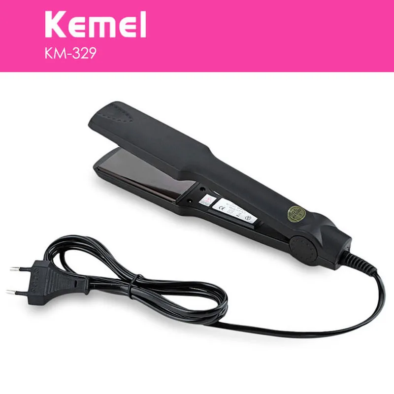

Professional Hair Straightener Curling Iron Wet and Dry Double Use Four Levels of Temperature Flat Iron Hair Straightener