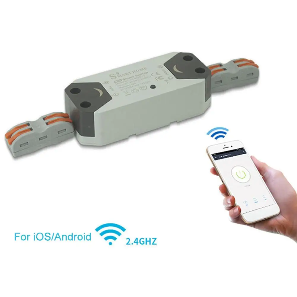 

Smart Home WiFi Wireless Light Switch APP Remote Control Timer Module Device Set