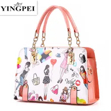 YINGPEI Mujeres bolso de totalizador del Bolso braccialini Bolsos principales borse bolsos Chicas bolsas de Mensajero Del diseñador de lujo