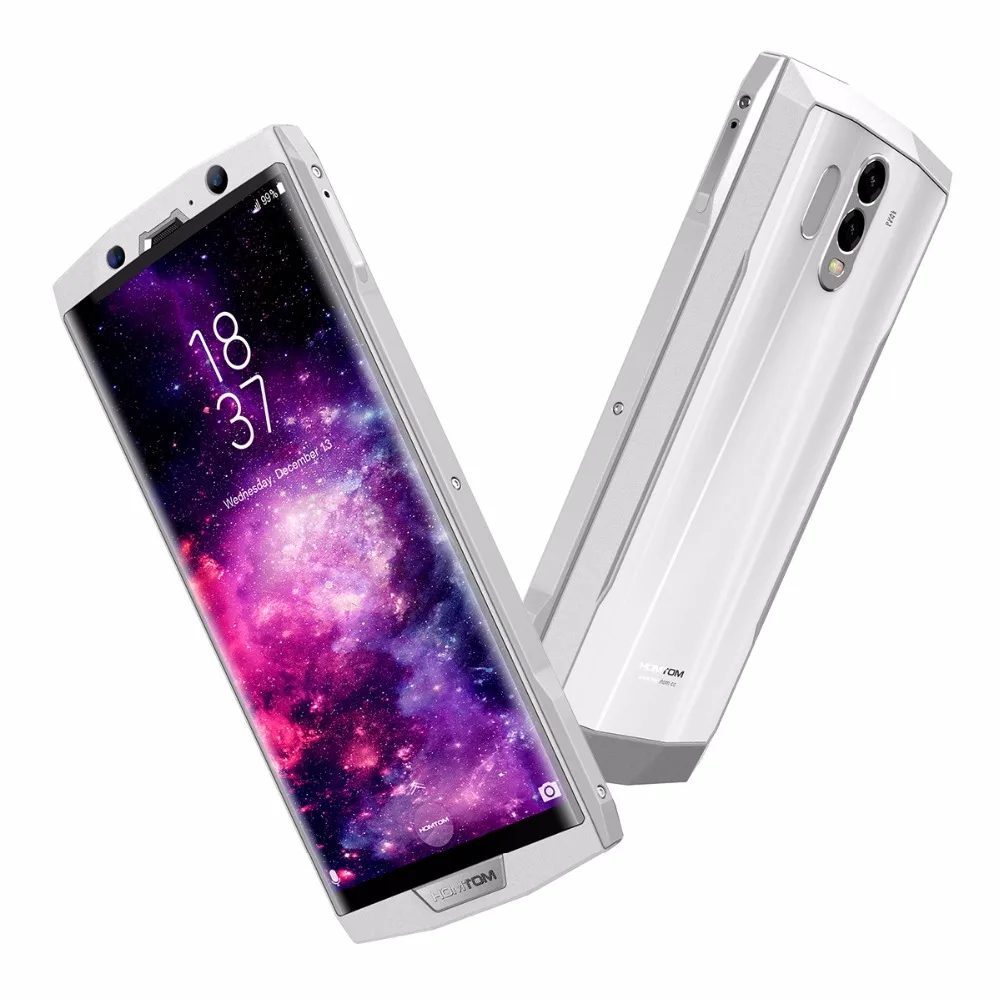 HOMTOM HT70 MT6750T Восьмиядерный Android 7 0 смартфон 6 дюймов 18:9 дисплей 16MP + 5 Мп двойная