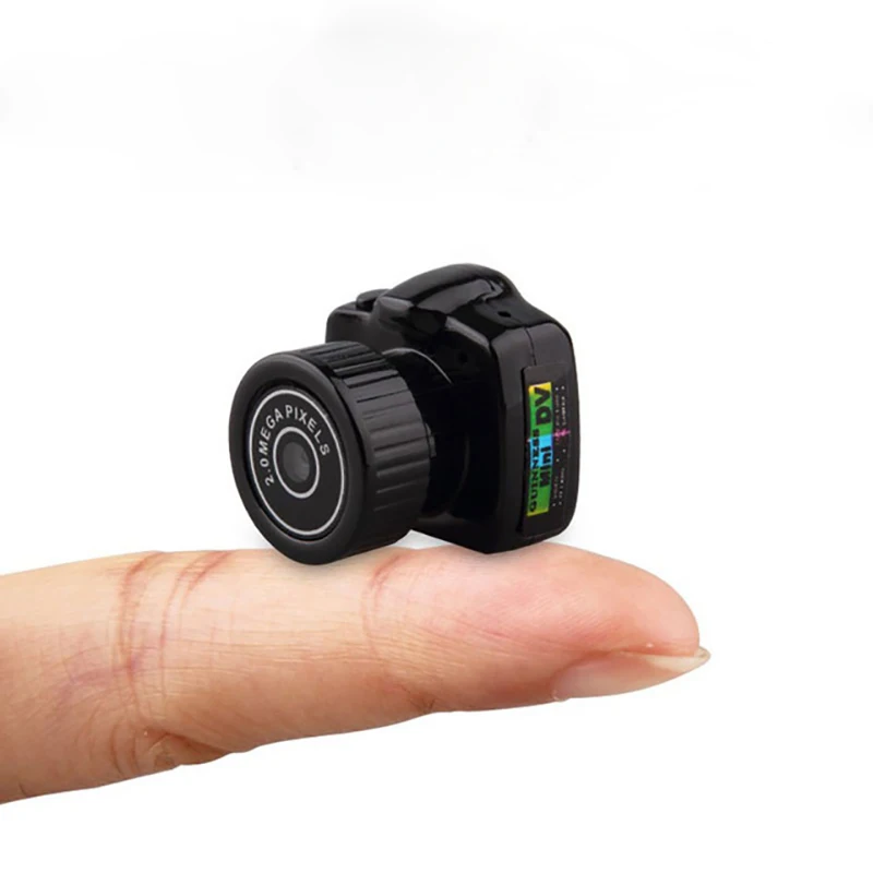 

Mini Wireless Camera 720p Video Audio Recorder Y2000 Video Camera Small DV DVR Secret Security Auto Sport Micro Cam Nanny