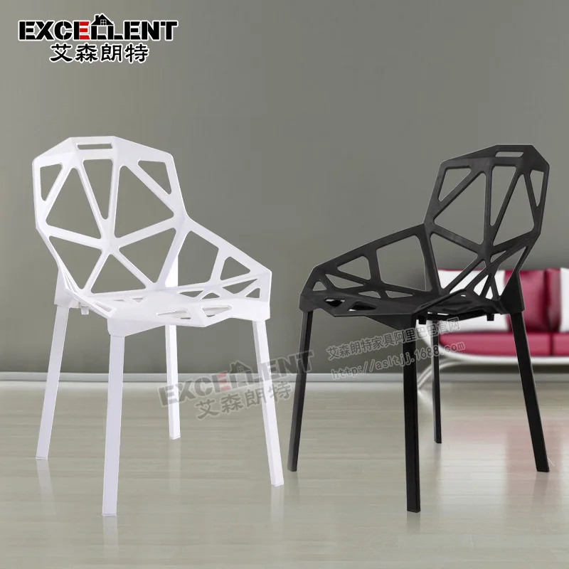Современный краткое патио мебель уличный стул внутренний двор копмлект красивой мебели Nordic мода Аннотация чайным столом стулья
