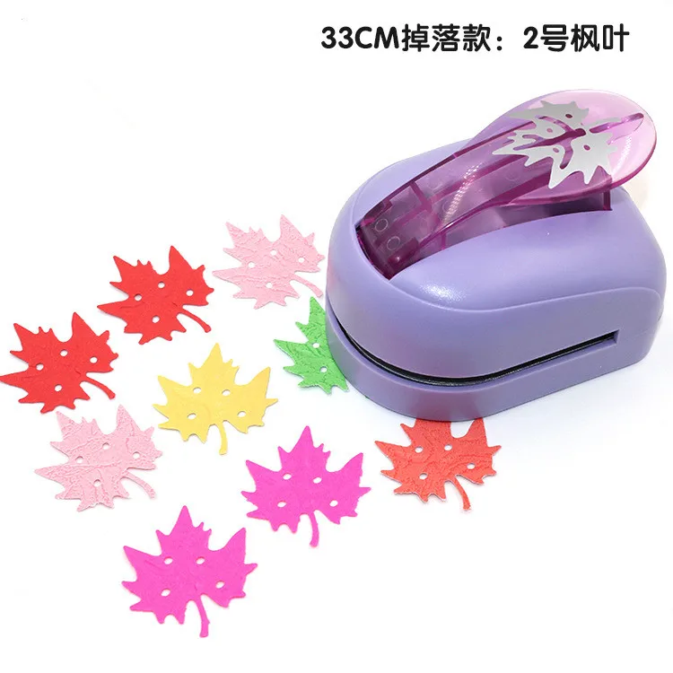 Free Ship Leaf scrapbooking punches paper cutter large diy craft punch