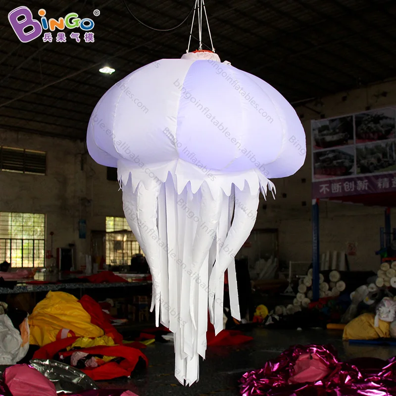 1,3 м светодиодный надувной воздушный шар "Медуза"/Медуза надувной/надувной декоративный воздушный шар "Медуза"-игрушка