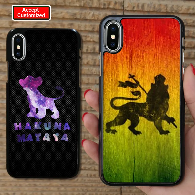 

The Lion King Hakuna Matata Case Shell Cover for Samsung Galaxy S8 S9 S10 Plus S10E Note 8 9 S6 S7 Edge