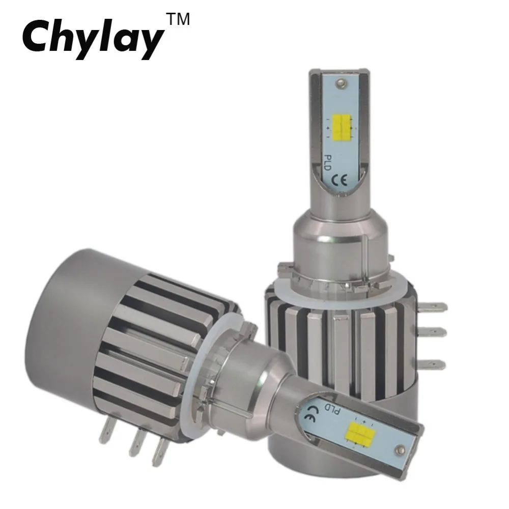 

H15 Led Headlight Bulb 72W 11600lm Wireless Car Auto Driving Light Canbus Error Free Lamp 6000k