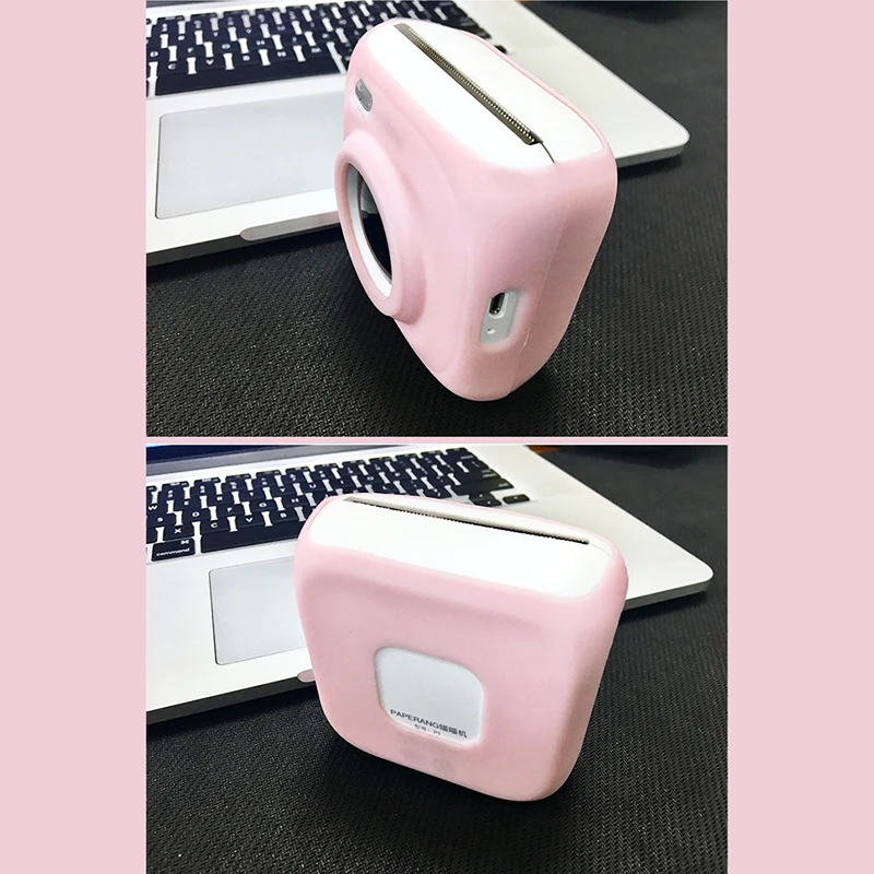 Силиконовый мягкий чехол для путешествий портативный протектор для PAPERANG термопринтер фотопринтер сумка для камеры аксессуары
