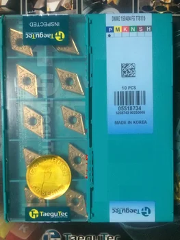 

Taegutec Carbide inserts DNMG 150404 FG TT8115 wholesale DNMG150404FG TT8115 FOR medium for High speed turning of steel