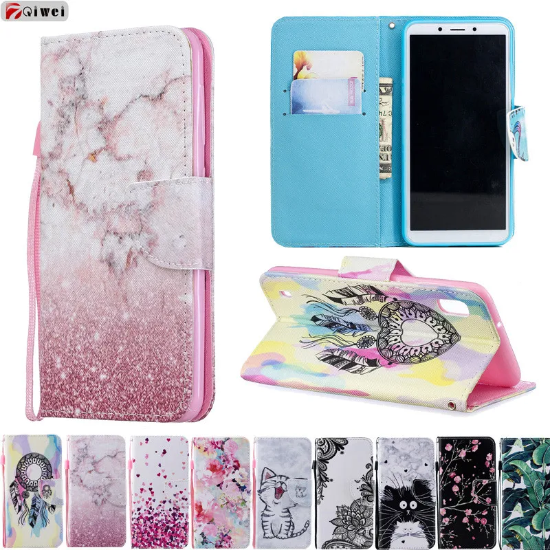 

Leather Case For Coque Samsung A10 Case Flip Cover Wallet Book Phone Case For Samsung Galaxy A10 A 10 Card Holder Bag Fundas
