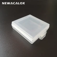 Mini Frosted Plastics Storage Box for Electronic Component Parts SMD SMT Screw Knitting Toolbox