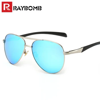 

Hot Sale Mens Polarized Sunglasses Brand Designer Men Pilot Driving Sun glasses men Ourdoor Coating Eyewear Alloy Frame Oculos