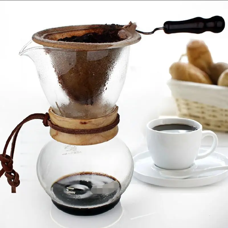 Coffee-memory Flannel Filter Set Drop-out Type Coffee Pot-sharing Pot-net Filter Bag Hand-flushing Pot Permanent Filters Coffee-memory Flannel Filter Set Drop-out Type Coffee Pot-sharing Pot-net Filter Bag Hand-flushing Pot Permanent Filters