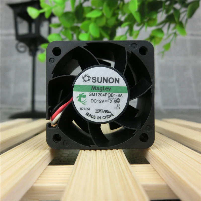

Оригинальный Для Охлаждения SUNON GM1204PQB1-8A 40*40*28 мм DC 12V 2,6 W 3-провод 1U2U Сервер вентилятор охлаждения