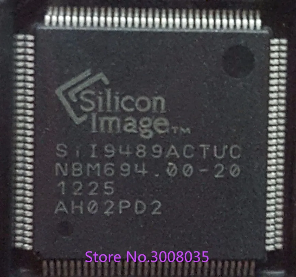 

in stock can pay SIL9489ACTUC SII9489ACTUC SIL9489A SII9489A QFP-128