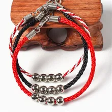 

3 colours fashion hand-woven bracelet red rope bracelet cute bracelets for girls famele lovely gift free shipping