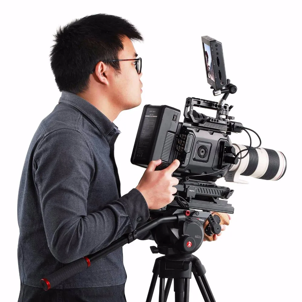 Удлинитель ARRI Rosette SmallRig из алюминия (Диаметр 31 8 мм) регулируемый на 360 градусов
