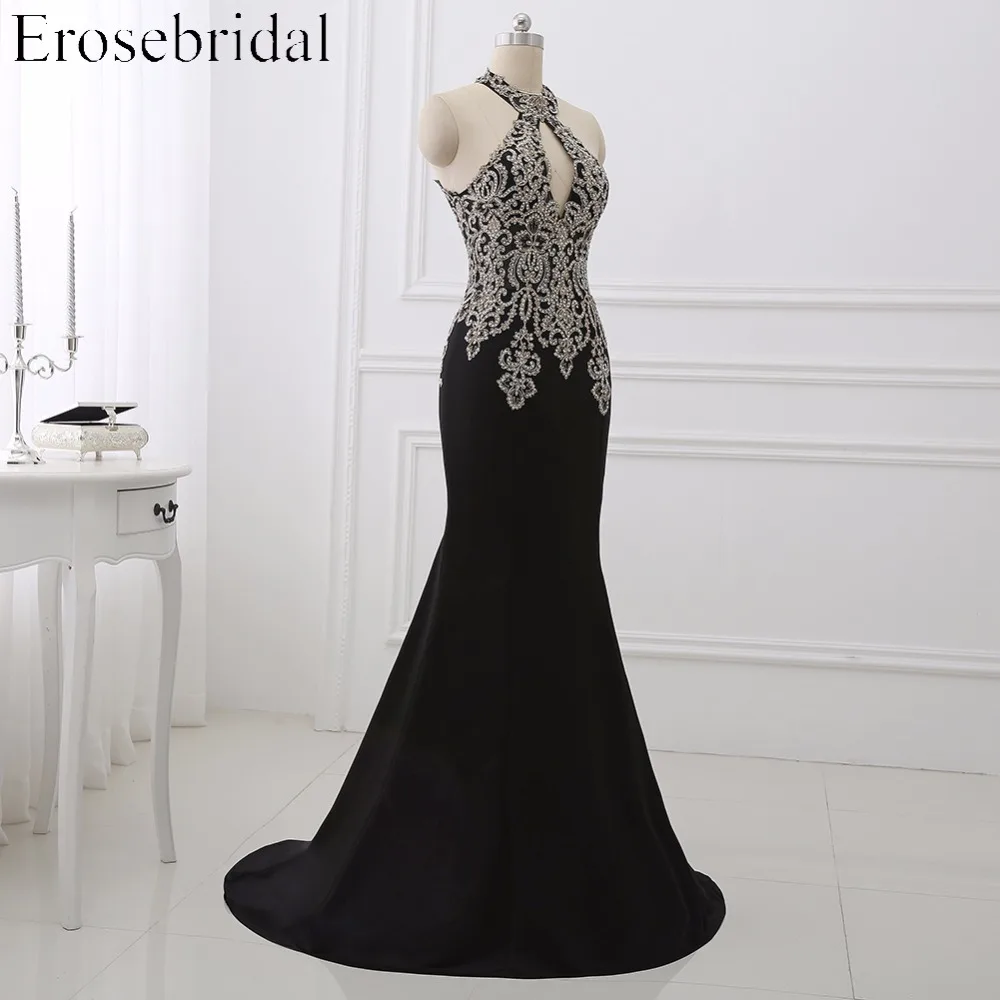 Вечернее платье длинное Eorsebridal длинное выпускное платье формальное женское платье сексуальное с вырезом Дизайн Русалка vestido de festa ZDH03