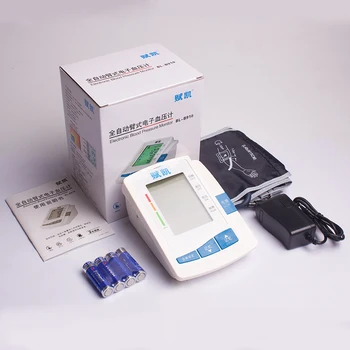 

BL-B910 LCD Digital Electronic Blood Pressure Monitor Microcomputer Automatic Control 120 double person measurement memory