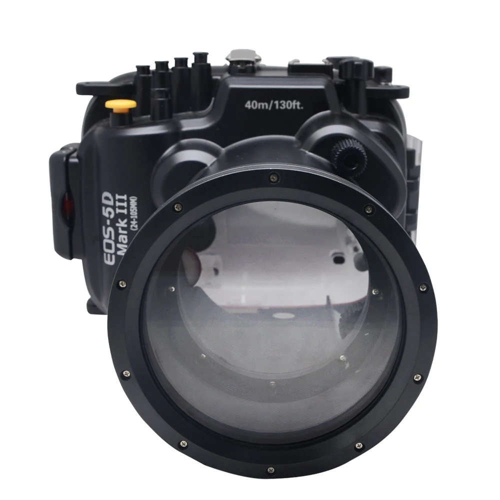 Mcoplus 40m / 130ft Waterproof Underwater Camera Housing Diving Case