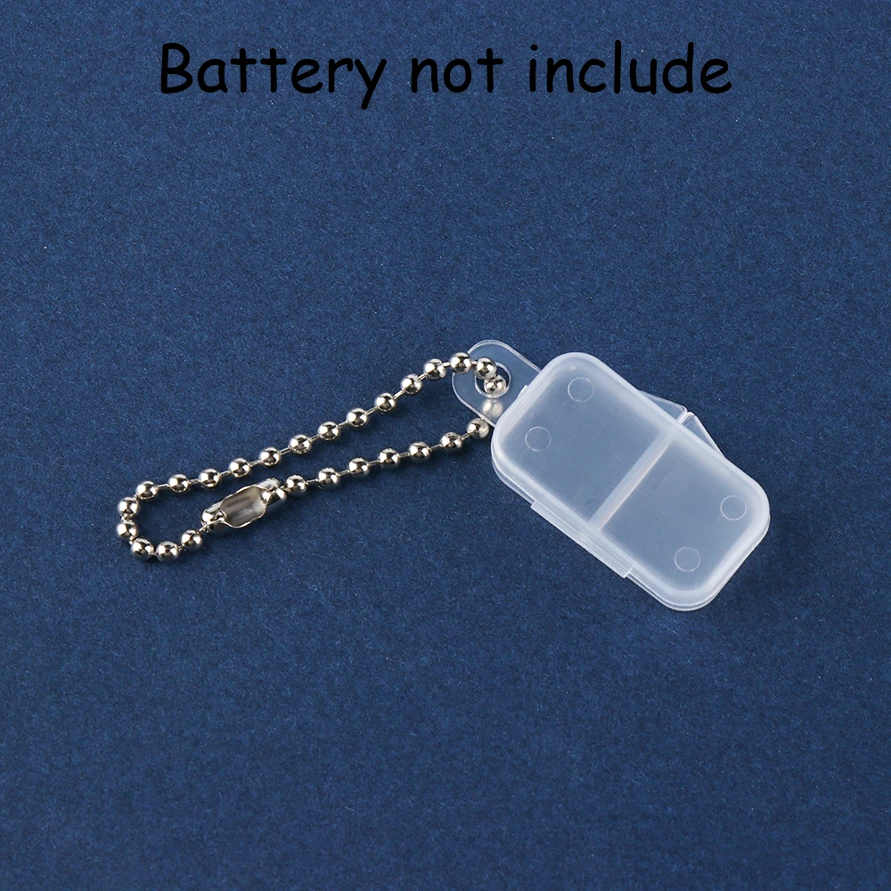 New Coming Button Battery Storage Protective Holder Hard Case Fit