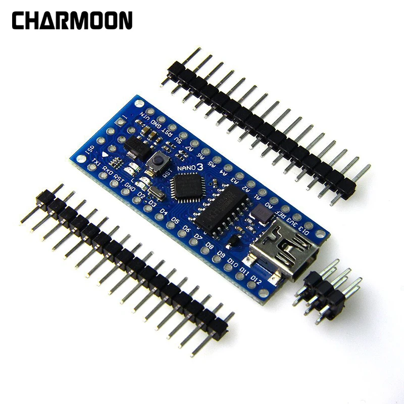 For Arduino Nano V3.0 board CH340/ATmega328P 5V 16M Micro ...