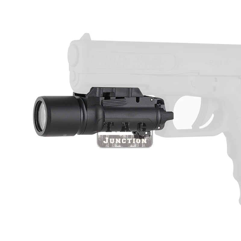 Тактический X300 мощный светодиодный светильник пистолет длинноствольное оружие света WML пистолет свет кронштейн для фонарика Крепление Подходит Пикатинни