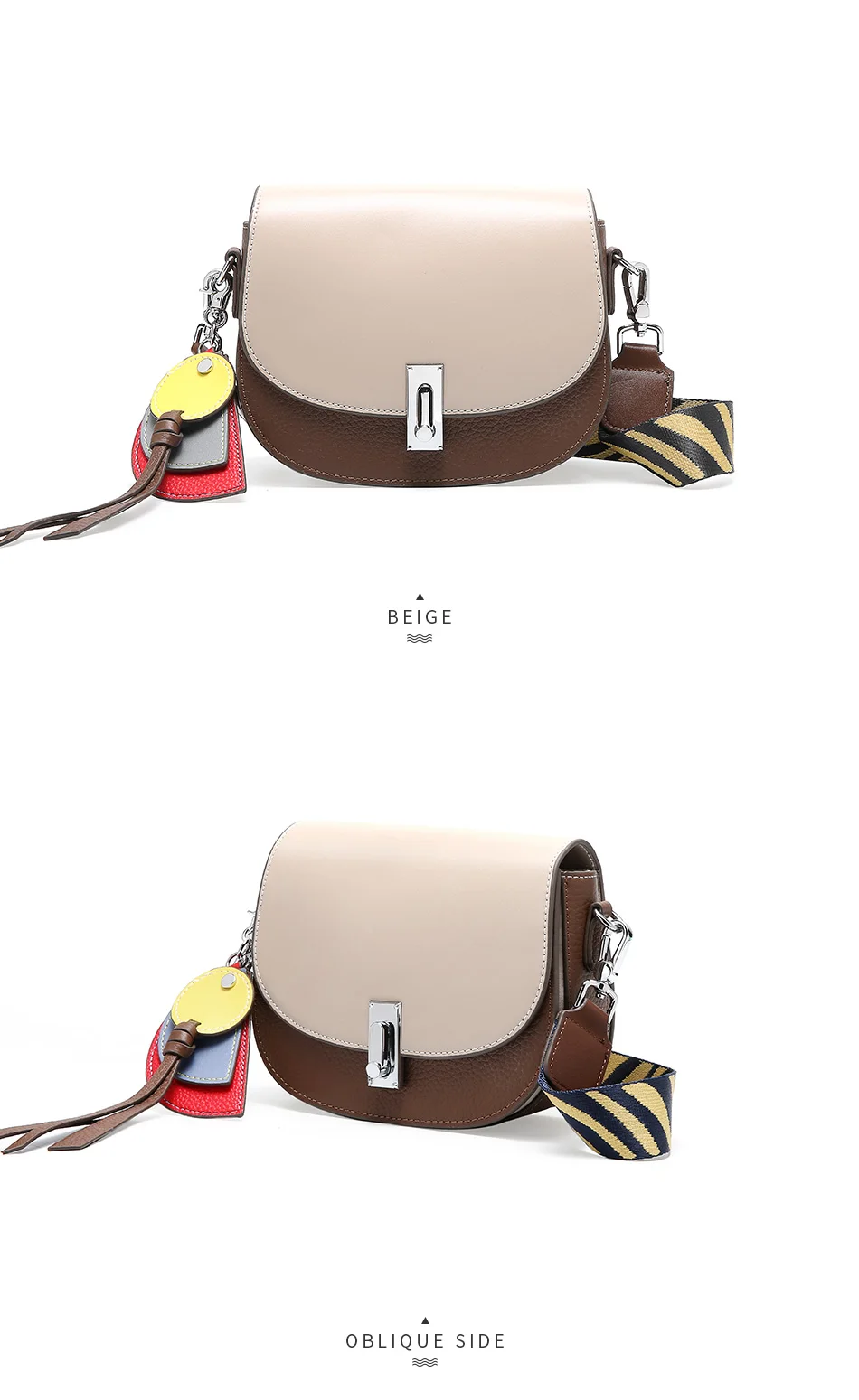 Girls Mini Crossbody Bag Genuine Leather (10)