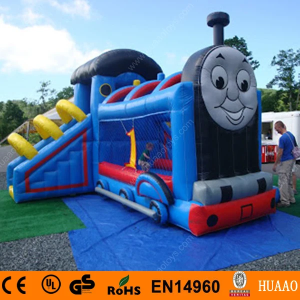 Commercial Thomas The Train inflatable bouncer castle with