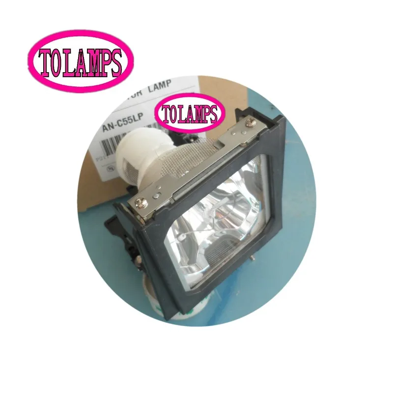 

Projector Lamp Bulb AN-C55LP ANC55LP C55LP for SHARP XG-C55X XG-C60X XG-C68X with housing