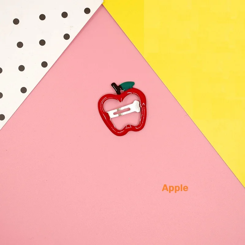 children hair fruit pins (3)