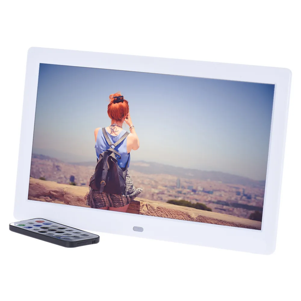 

15 inche Digital Photo Frame Electronic Portrait Album Picture 1280*800 LED Screens for Advertising and Clock Signage Player