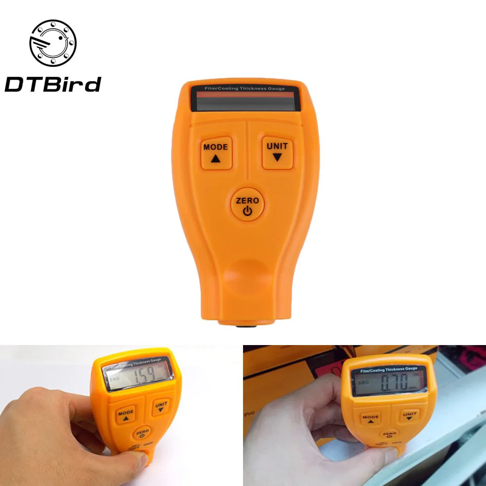 GM200 thickness gauge of paint and varnish coating gauges measurement Coating Painting Tester Ultrasonic Film Min DT6 | Инструменты