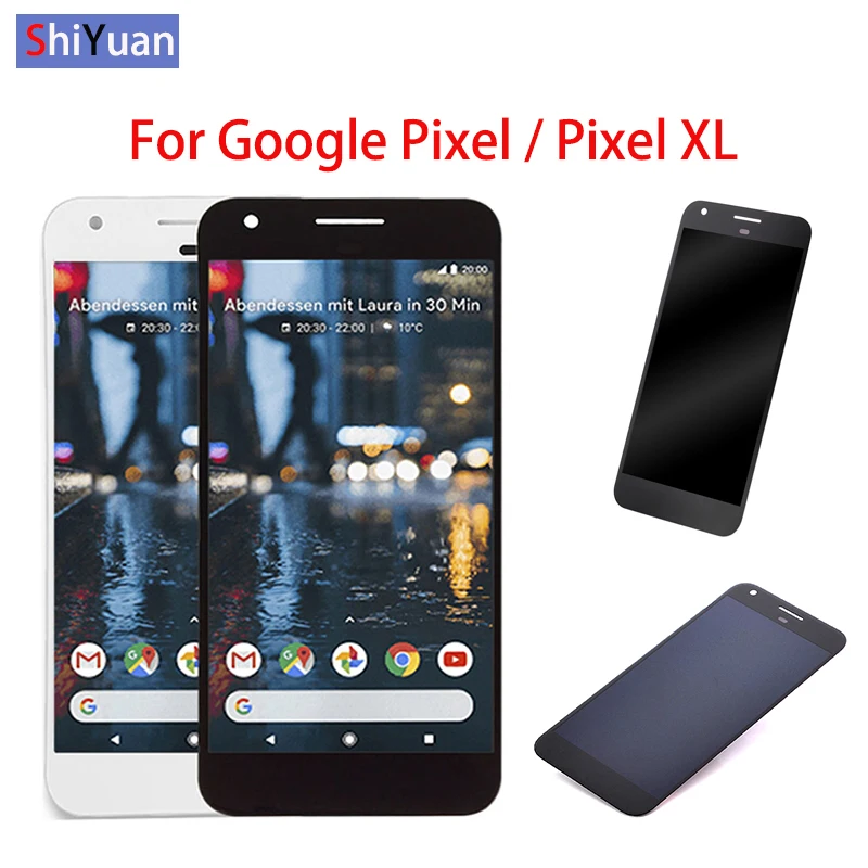 Скидка ЖК экран для Google Pixel 1 2 3 Pixel XL 5,5