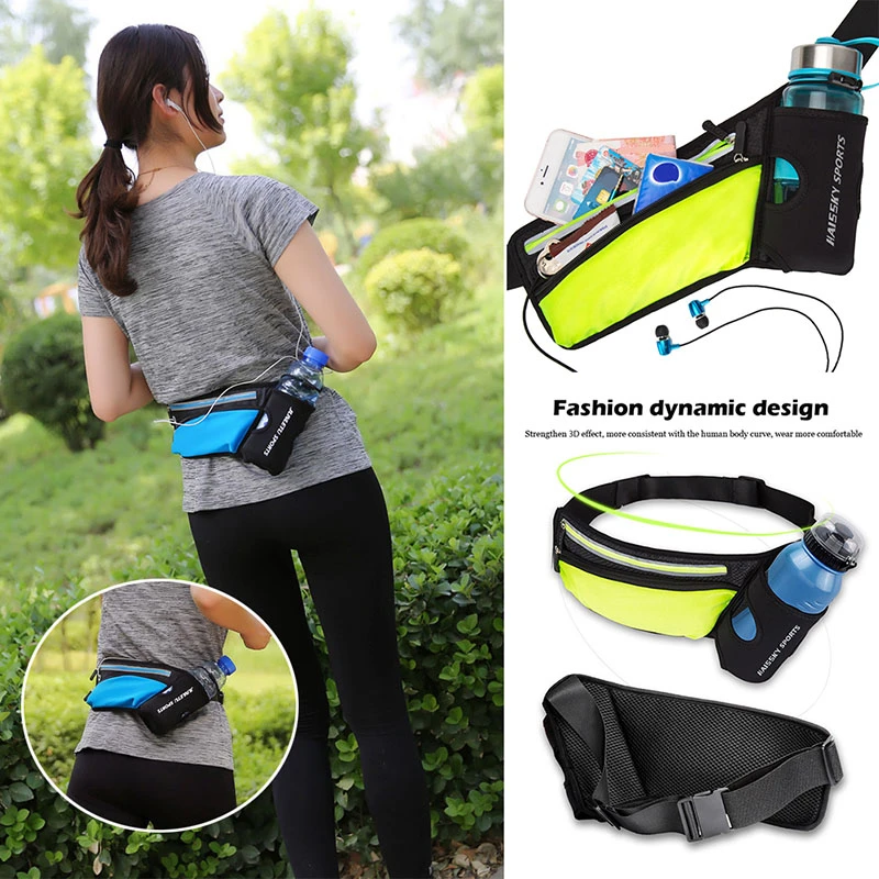 Riñonera para correr, Maratón, escalada, senderismo, gimnasio, Fitness, cinturón de hidratación ligero, de paquete de cintura|Riñoneras| - AliExpress