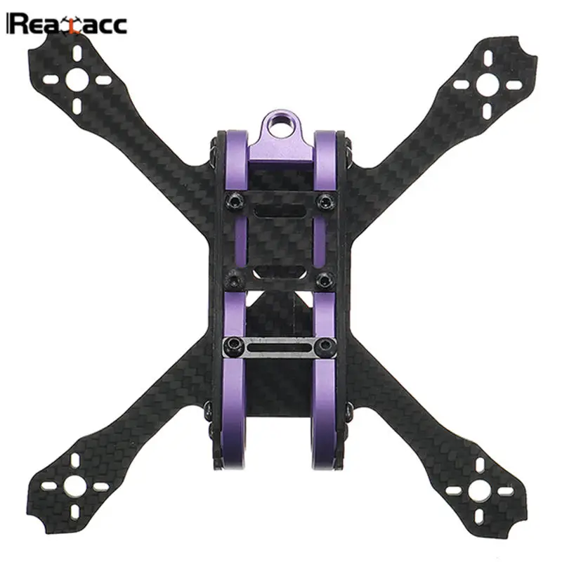 67g Realacc Purple150 150 мм Колесная база 2,5 мм Arm Frame Kit для радиоуправляемых моделей мультироторный двигатель ESC