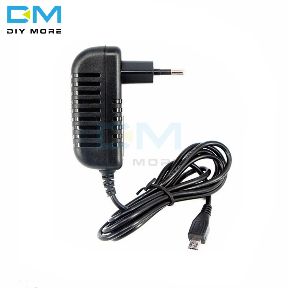 

5V 3A Power Supply Charger AC DC Converter Adapter DC EU 3000mA MICRO USB 15W