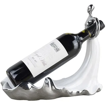 Modern Creative Free Combination Ceramic Red Wine Holders Wine Rack Home Decor Ornament Craft Room Decoration Porcelain Figurine Buy At The Price Of 96 45 In Aliexpress Com Imall Com