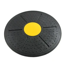 Универсальный здоровый Поддержка 360 градусов вращения массаж Доски для балансирования диск Йога спортивной подготовки Фитнес упражнения талия Юля