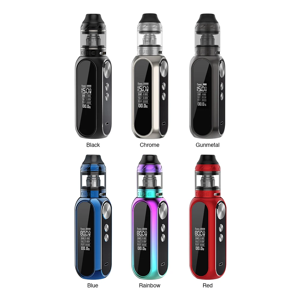 Оригинальный комплект OBS Cube VW Box MOD vs с сеточным баком 4 мл аккумулятором 3000 мАч