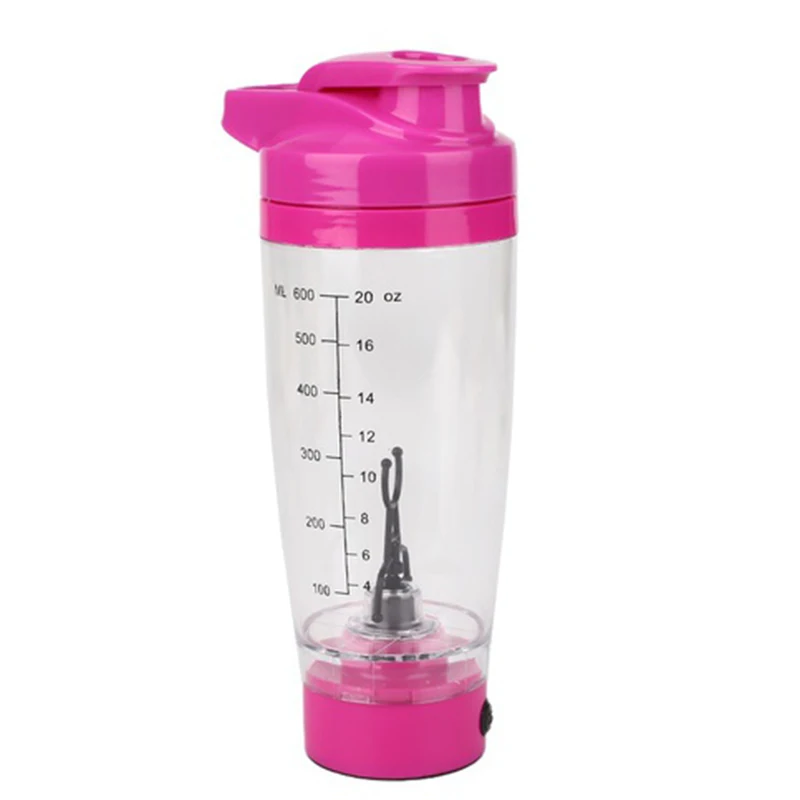 Best Portable Vortex Electric Protein Shaker Mixer Bottle Detachable Cup