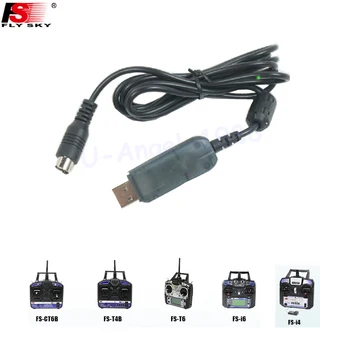 

Firmware Upgrade Download Data Cable For Flysky fly sky FS I6 FS-I6 RC Transmitter Dropship