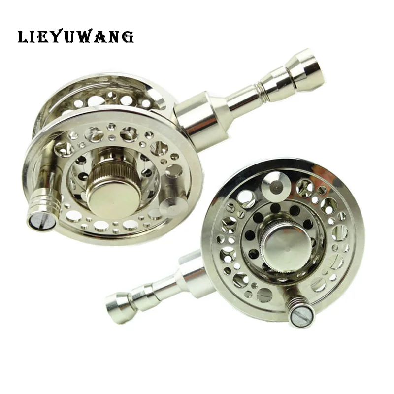 LIEYUWANG ZT60 3BB фрикционная 8 кг большая алюминиевая Рыболовная катушка для ловли