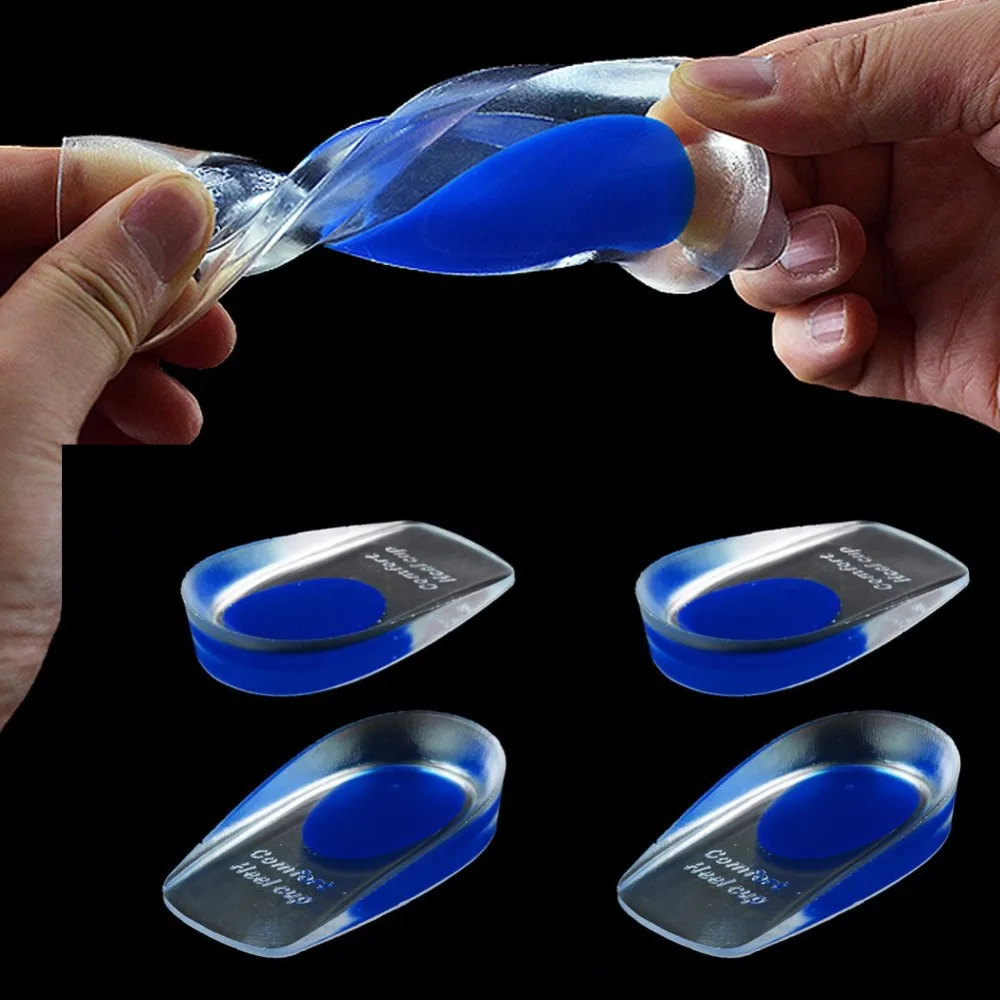 1Pair-Silicon-Gel-Heel-Cushion-Insoles-Soles-Relieve-Foot-Pain-Protectors-Spur-Support-Shoe-Pad-Feet