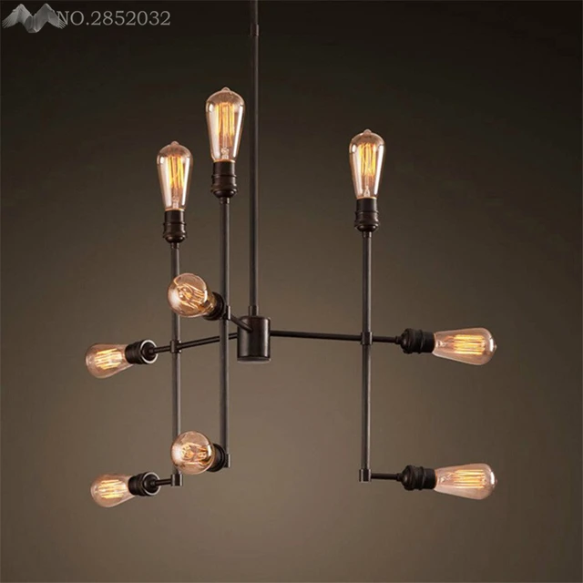 retro pendant light edison bulb mordern nordic lights fixtures