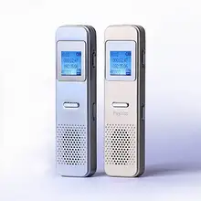 Мини-диктофон+ MP3 плеер 16 ГБ USB флэш-диск Диктофон реального звука динамик соединение со смартфоном слот для микро-usb цифровой Регистраторы