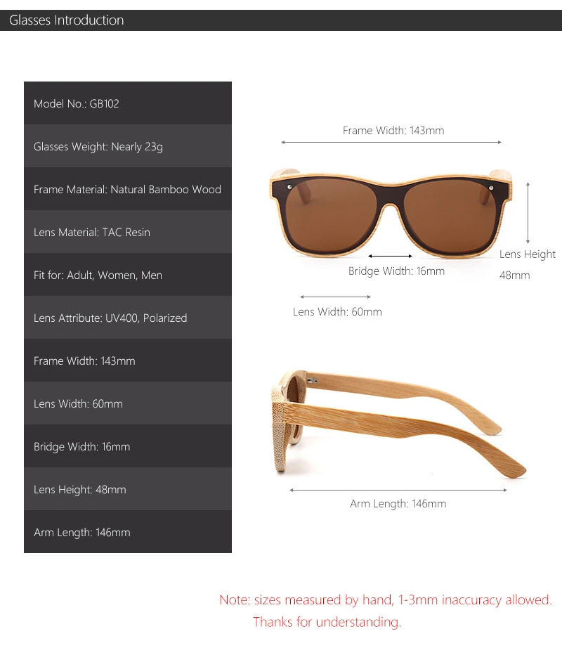 Деревянные женские солнцезащитные очки, Ретро стиль, зеркальные Мужские солнцезащитные очки, поляризационные, фирменный дизайн, Oculos Feminino Espelhado GB102